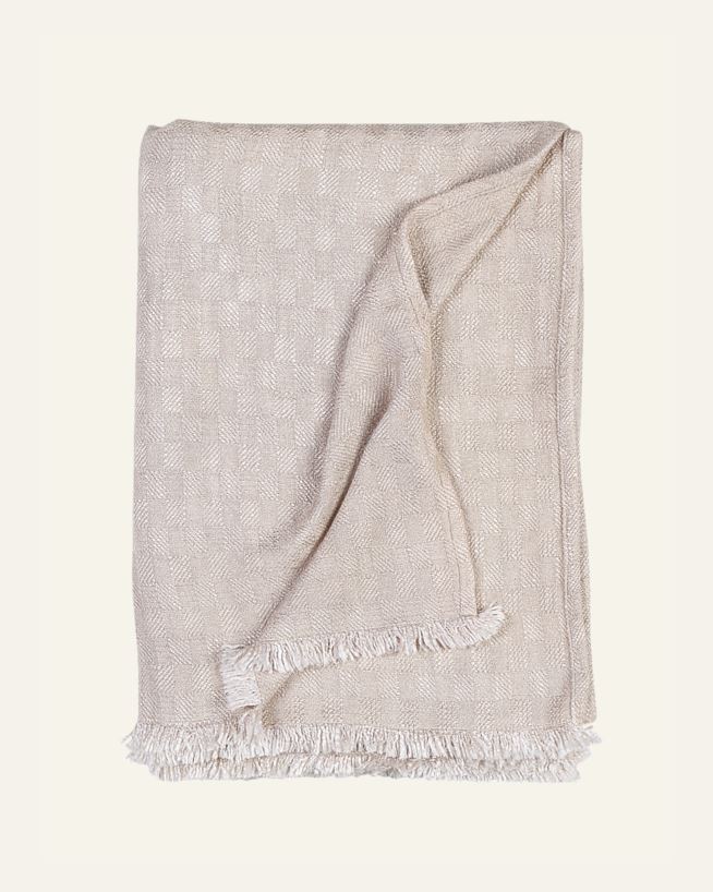 Torkkupeitto luonnonväri - 130x200 cm luonnonväri - 1