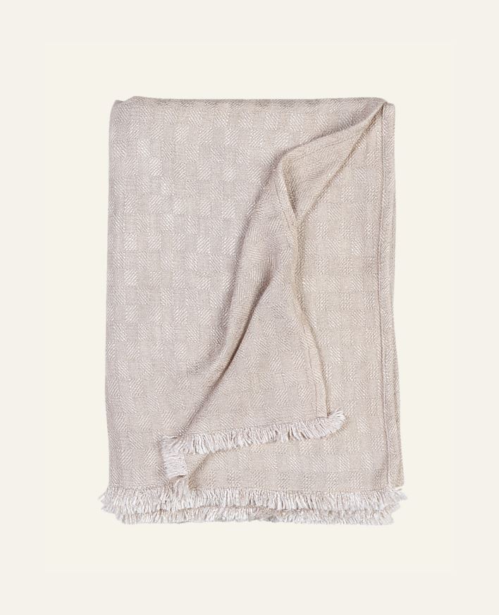 Torkkupeitto luonnonväri - 130x200 cm luonnonväri - 1