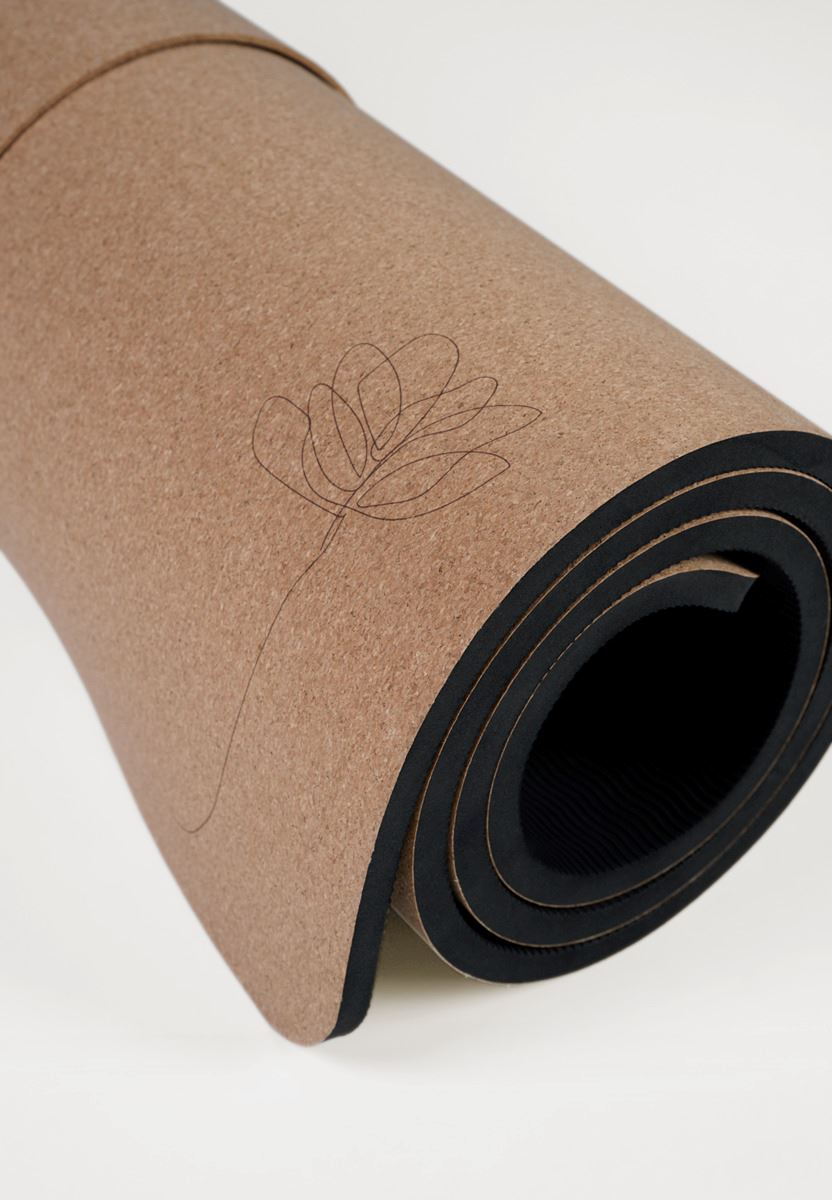 Harjoitusmatto luonnonväri - 5