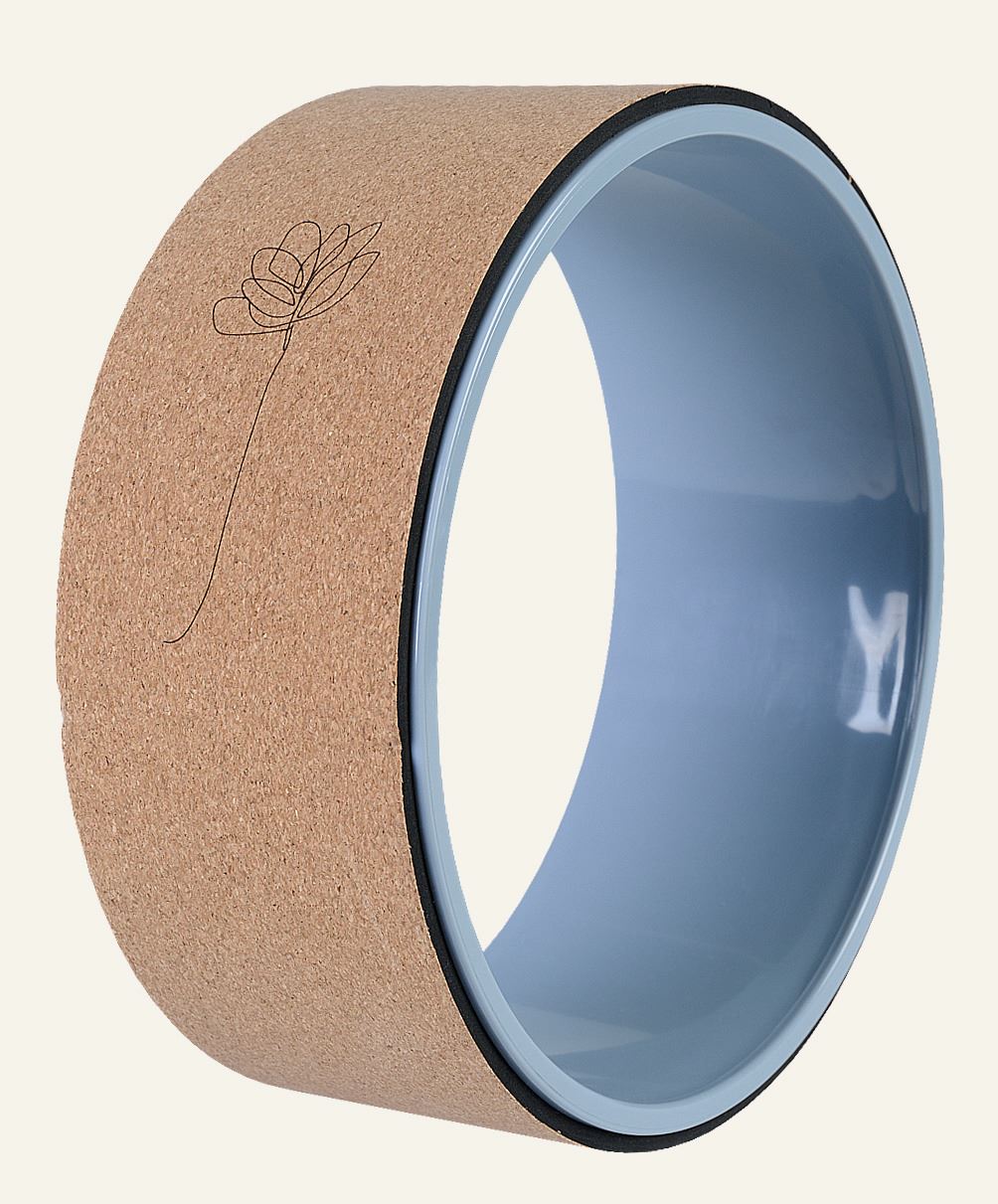 Joogapyörä vaaleansininen - 2