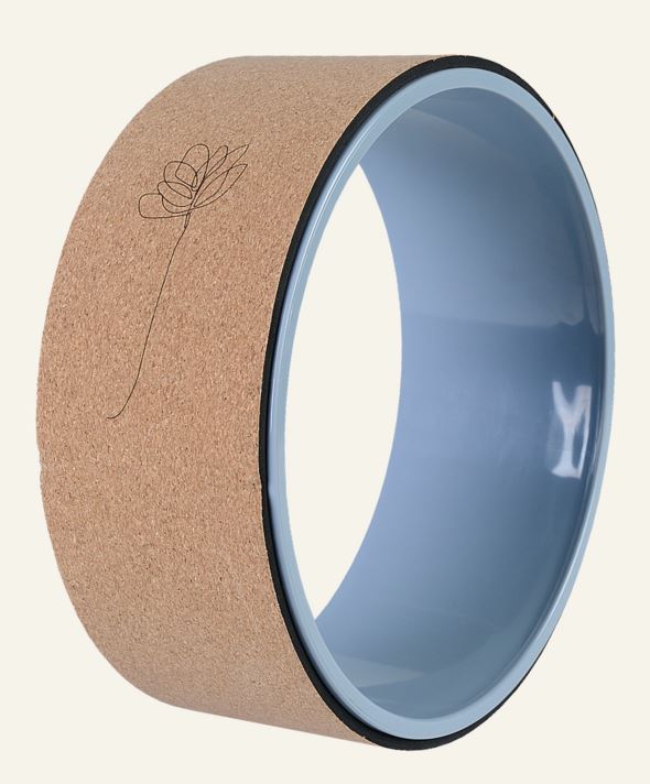 Joogapyörä vaaleansininen - 2