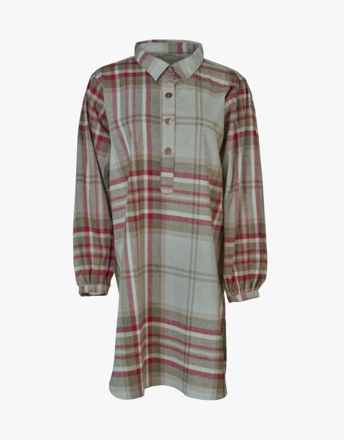 Yöpaita punainen - S/M punainen - 1