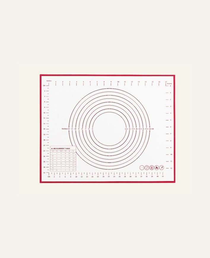 Leivin matto valkoinen - 40x50x0,4 cm valkoinen - 1