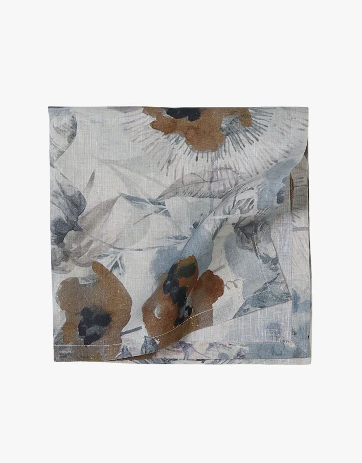 Lautasliina ruskea - 45x45 cm ruskea - 1