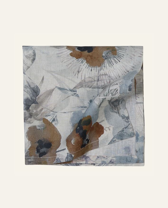 Lautasliina ruskea - 45x45 cm ruskea - 1