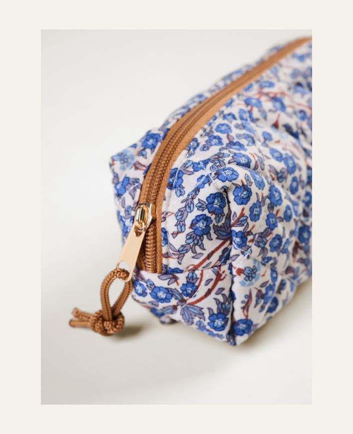 Toilettilaukku sininen - 8x20 cm sininen - 1