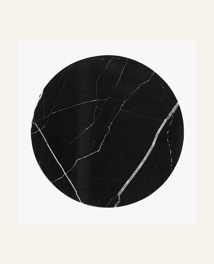 Pannunalunen musta - 19x19x1,4 cm musta - 1