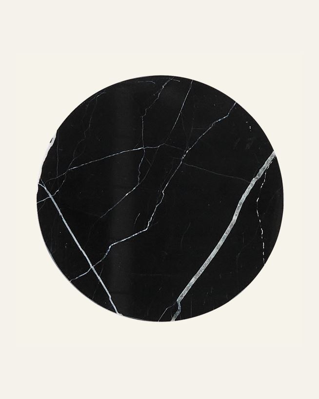 Pannunalunen musta - 19x19x1,4 cm musta - 1