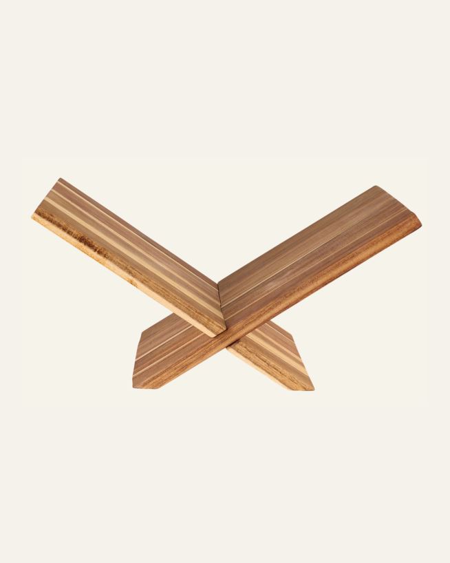 Kirjatuki luonnonväri - 37x25x17 cm luonnonväri - 1