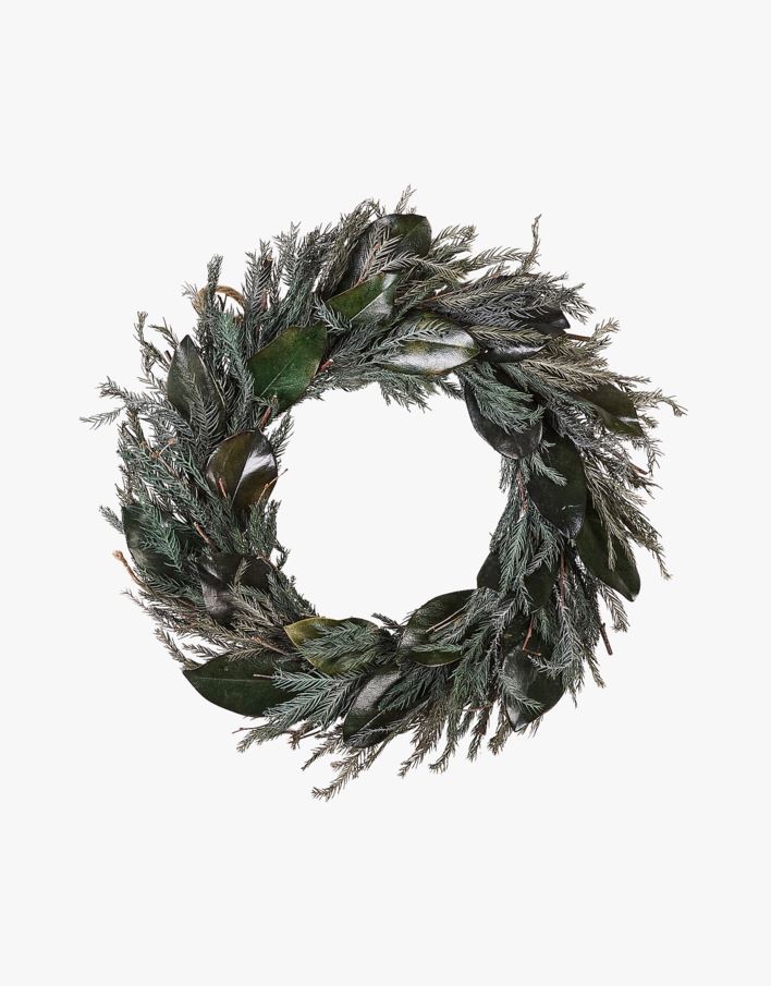 Kranssi vihreä - 9 cm ø 46 vihreä - 1