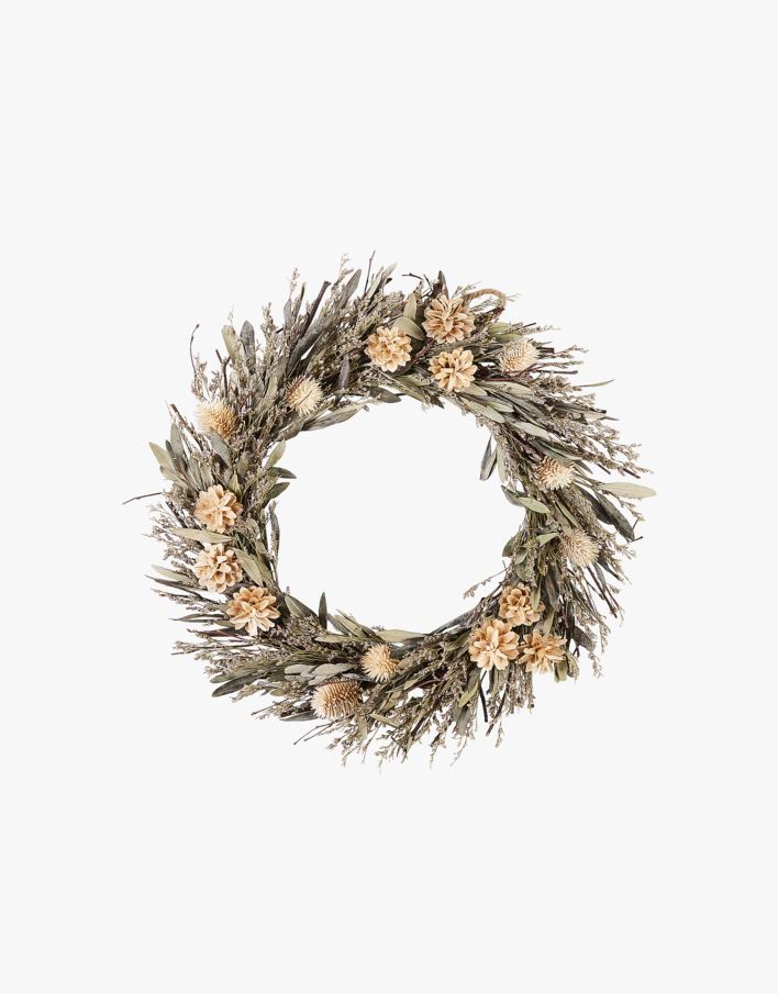 Kranssi moniväri - 9 cm ø 46 moniväri - 1