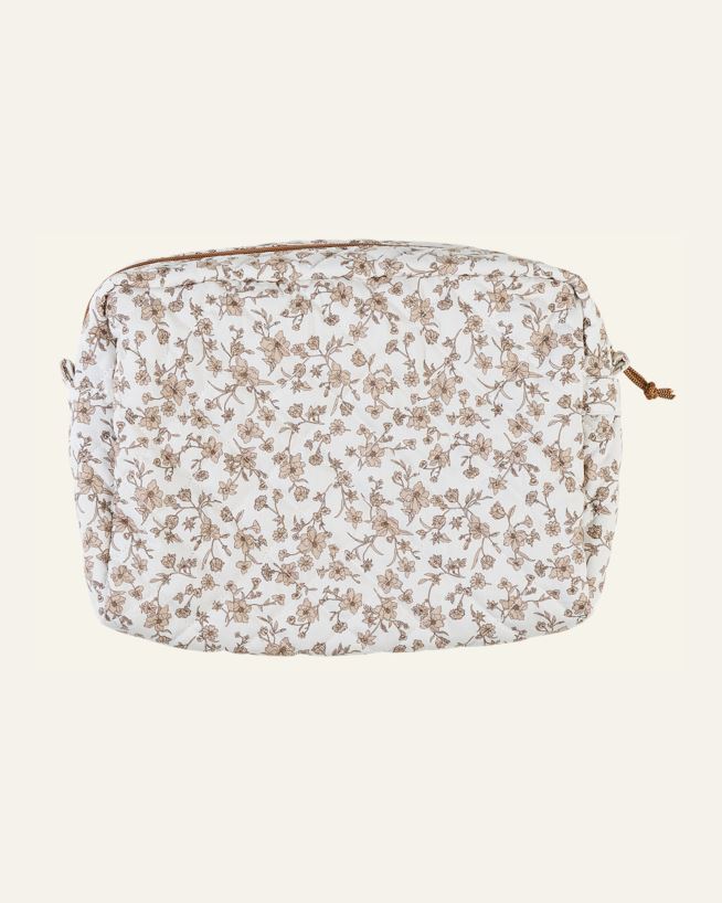 Toilettilaukku luonnonvalkoinen - 22x30 cm luonnonvalkoinen - 1