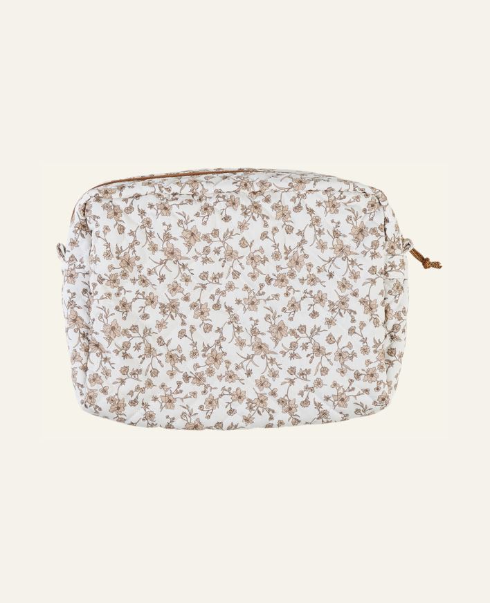 Toilettilaukku luonnonvalkoinen - 22x30 cm luonnonvalkoinen - 1