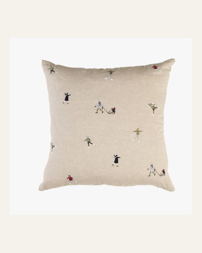 Koristetyynynpäällinen luonnonväri - 50x50 cm luonnonväri - 1