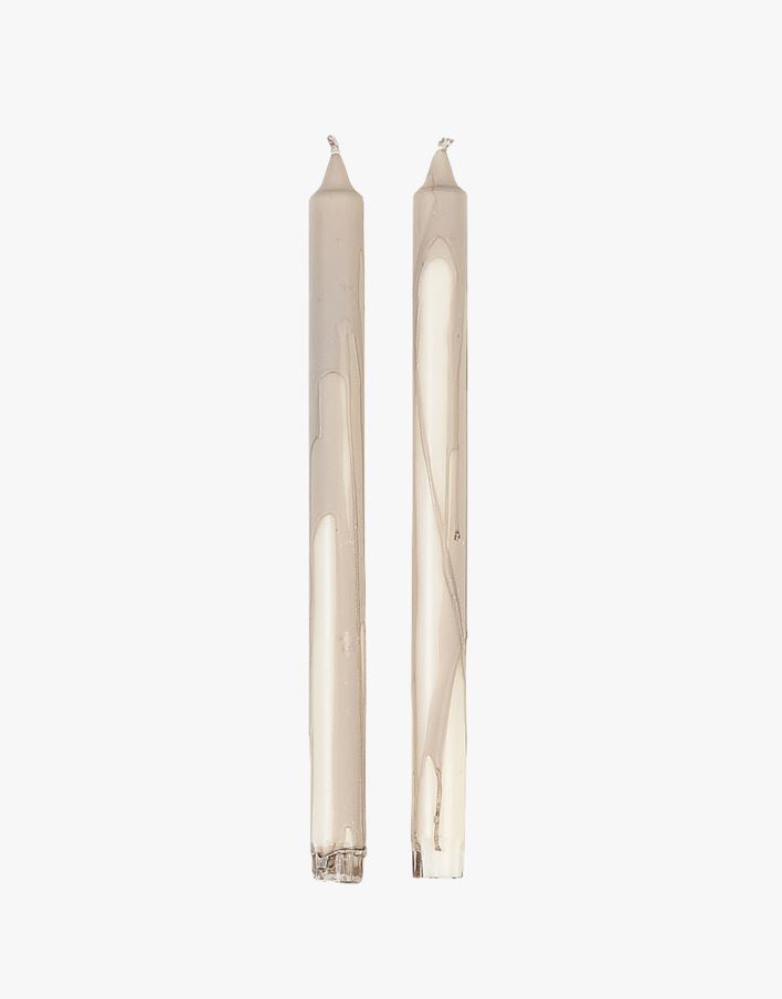 Kruunukynttilä beige - 30 cm beige - 1