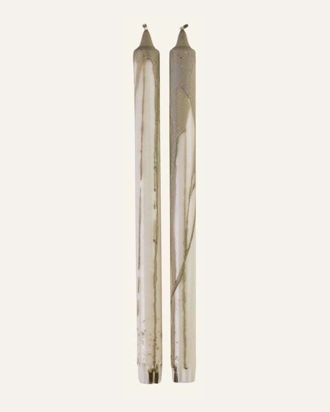 Kruunukynttilä hiekka - 30 cm hiekka - 1