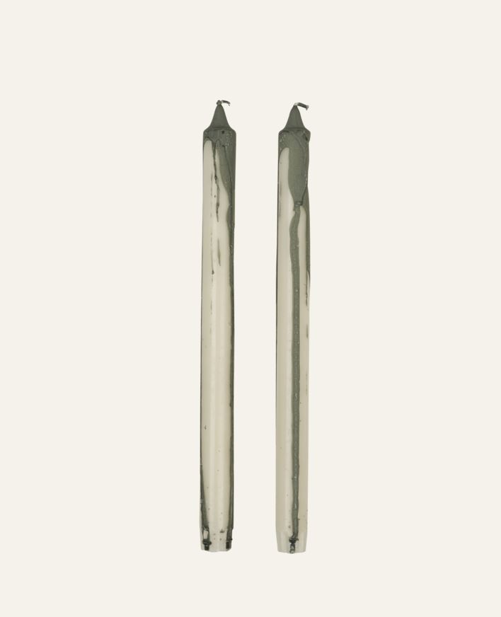 Kruunukynttilä salvianvihreä - 30 cm salvianvihreä - 1