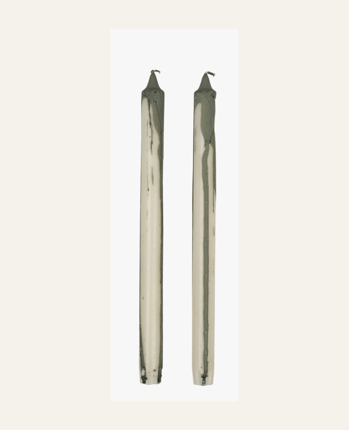 Kruunukynttilä salvianvihreä - 30 cm salvianvihreä - 1