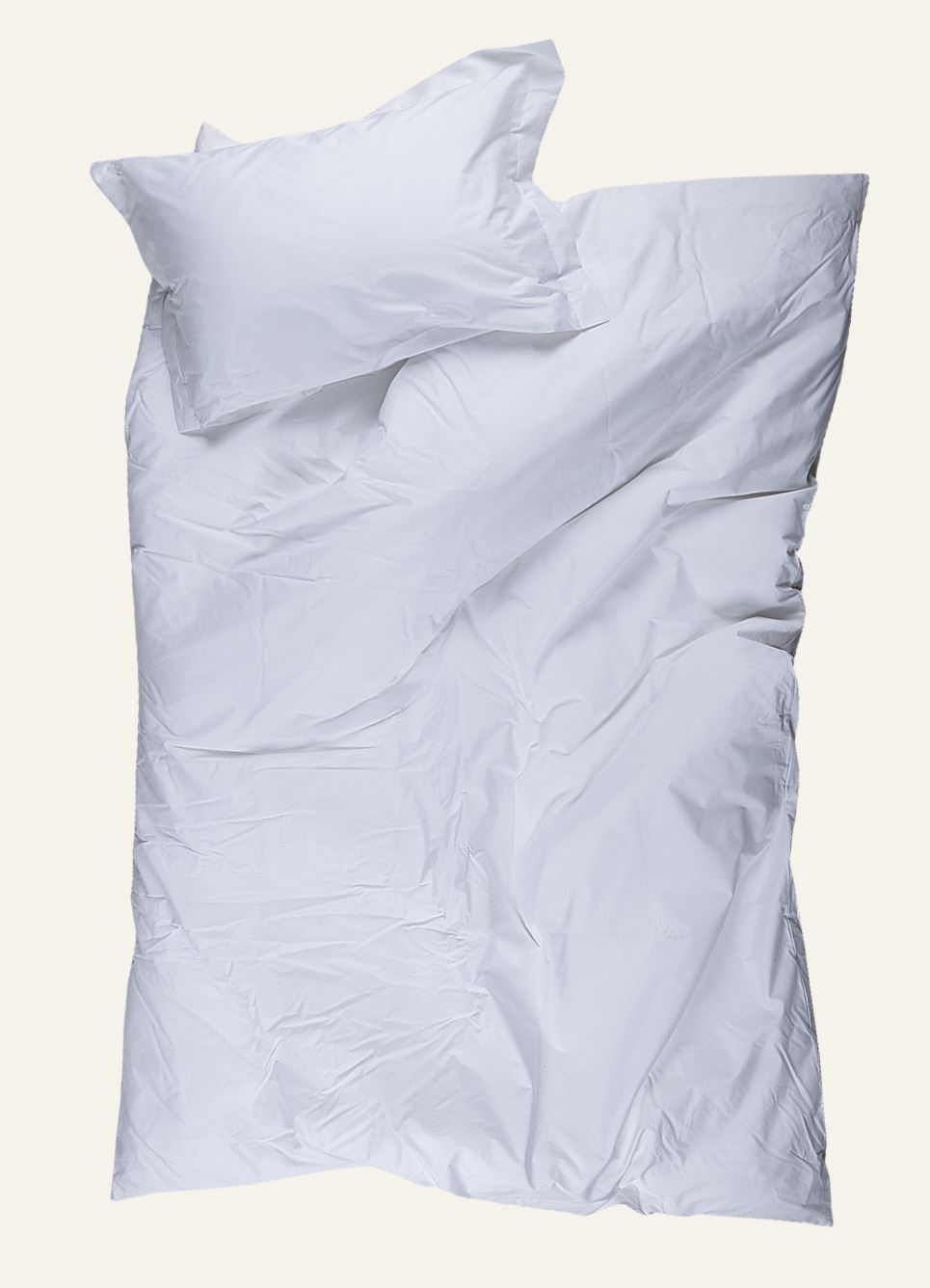 Pussilakanasetti percalea valkoinen - 2