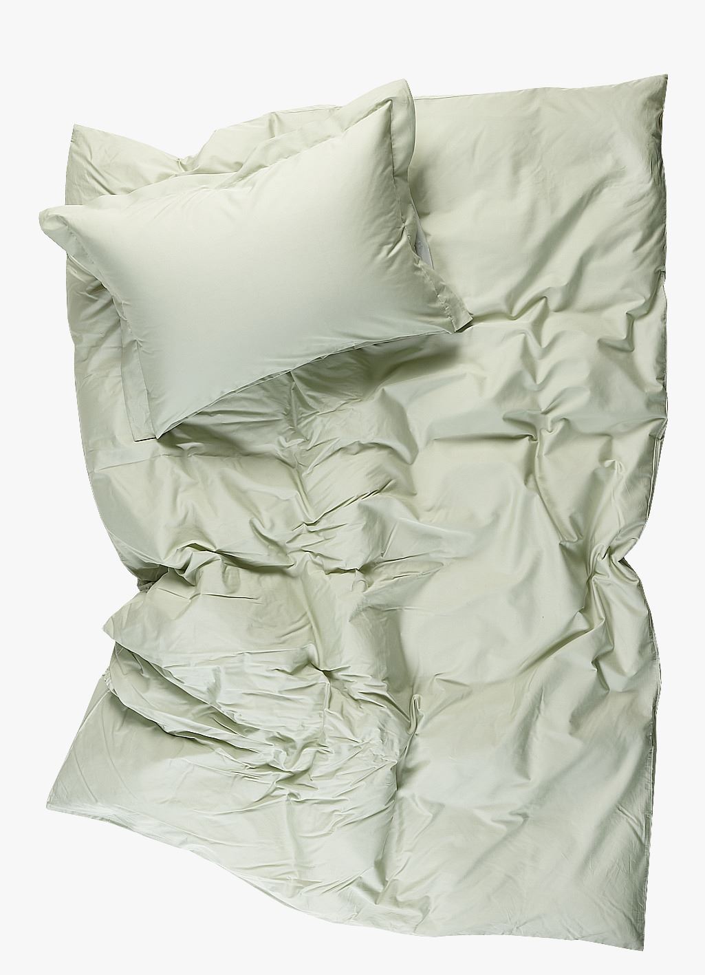 Pussilakanasetti percalea vaaleanvihreä - 2