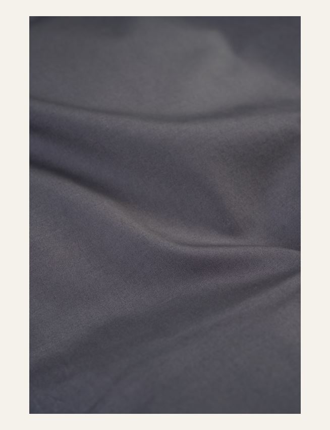 Pussilakanasetti percalea tummanharmaa - 2