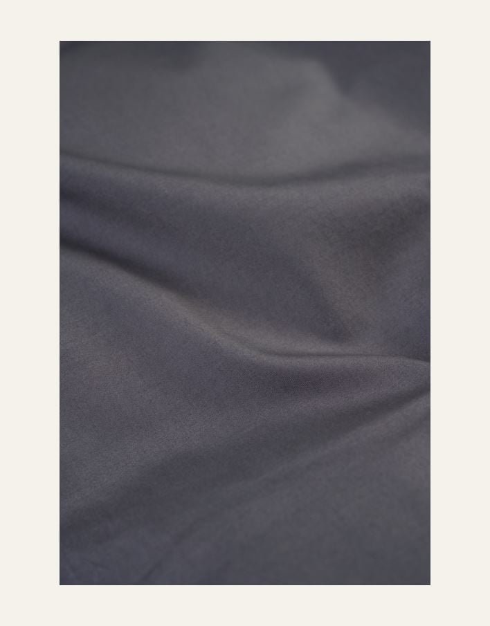 Pussilakanasetti percalea tummanharmaa - 2