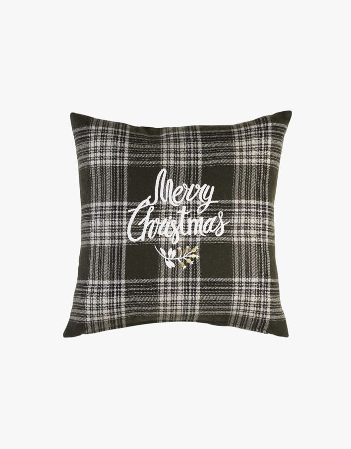 Koristetyyny moniväri/vihreä - 50x50 cm moniväri/vihreä - 1