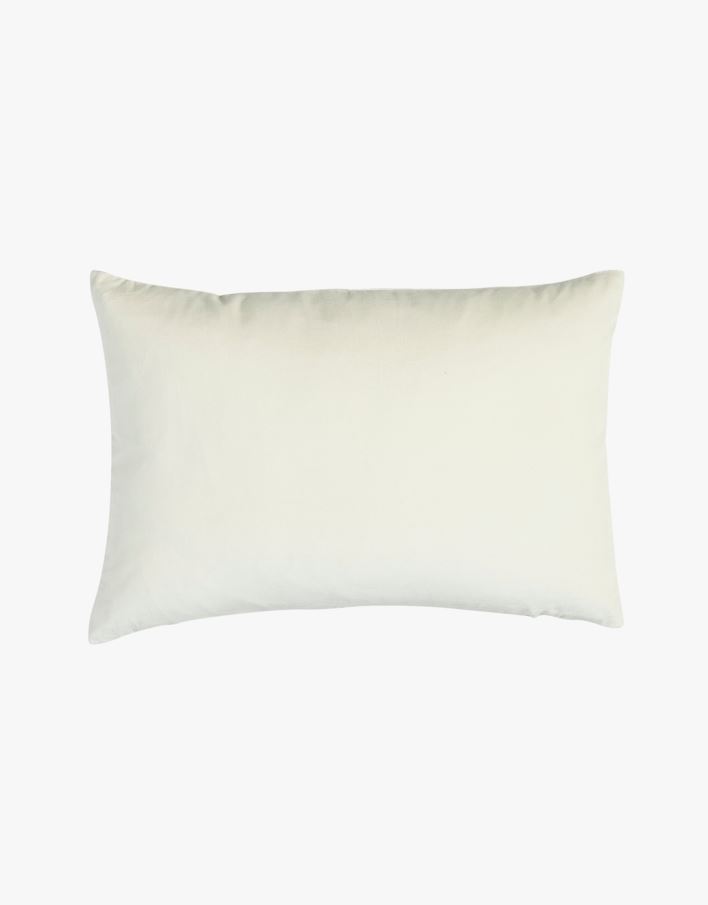 Koristetyynynpäällinen luonnonvalkoinen - 40x60 cm luonnonvalkoinen - 1