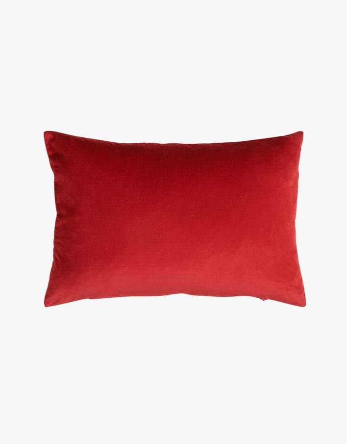 Koristetyynynpäällinen punainen - 40x60 cm punainen - 1