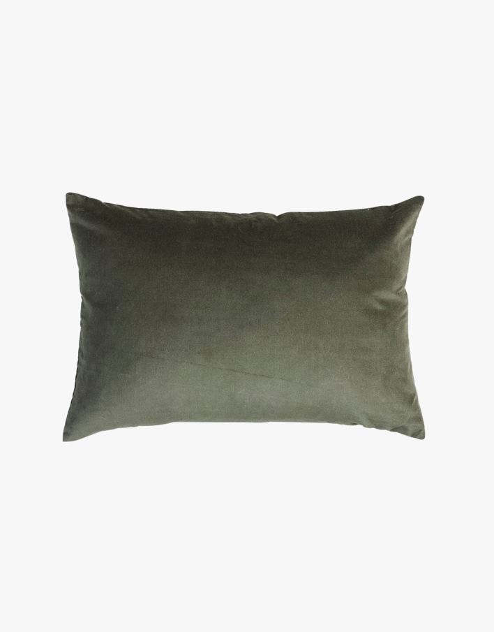 Koristetyynynpäällinen vihreä - 40x60 cm vihreä - 1