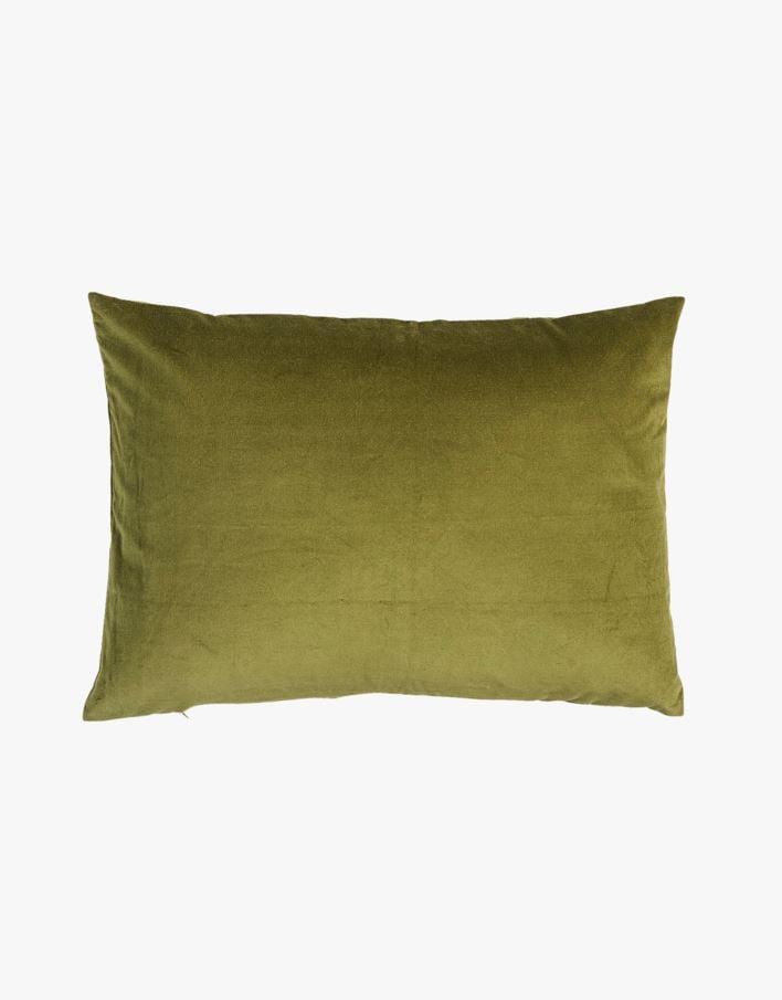 Koristetyynynpäällinen oliivinvihreä - 40x60 cm oliivinvihreä - 1