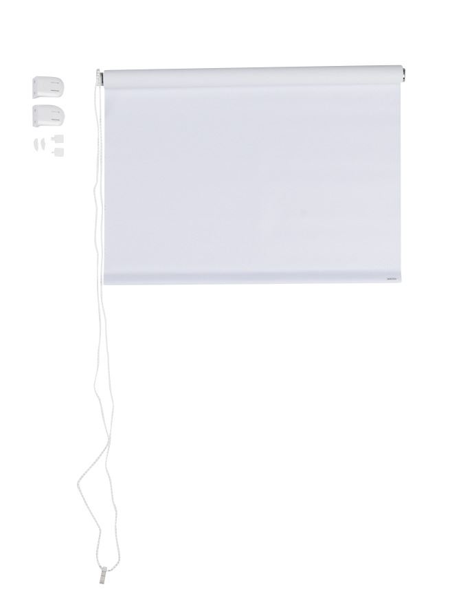 Basic rullaverho 25mm moniväri - 3