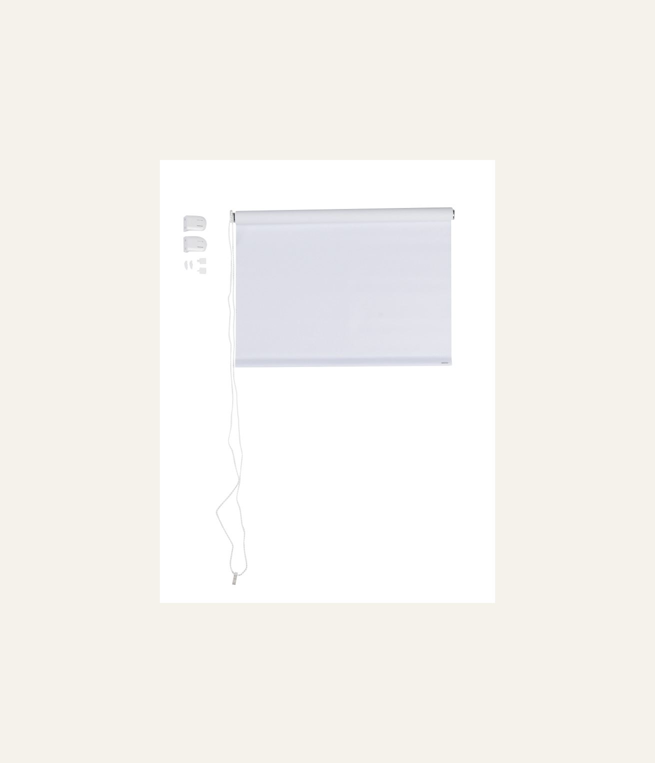 Basic rullaverho 25mm moniväri - 3