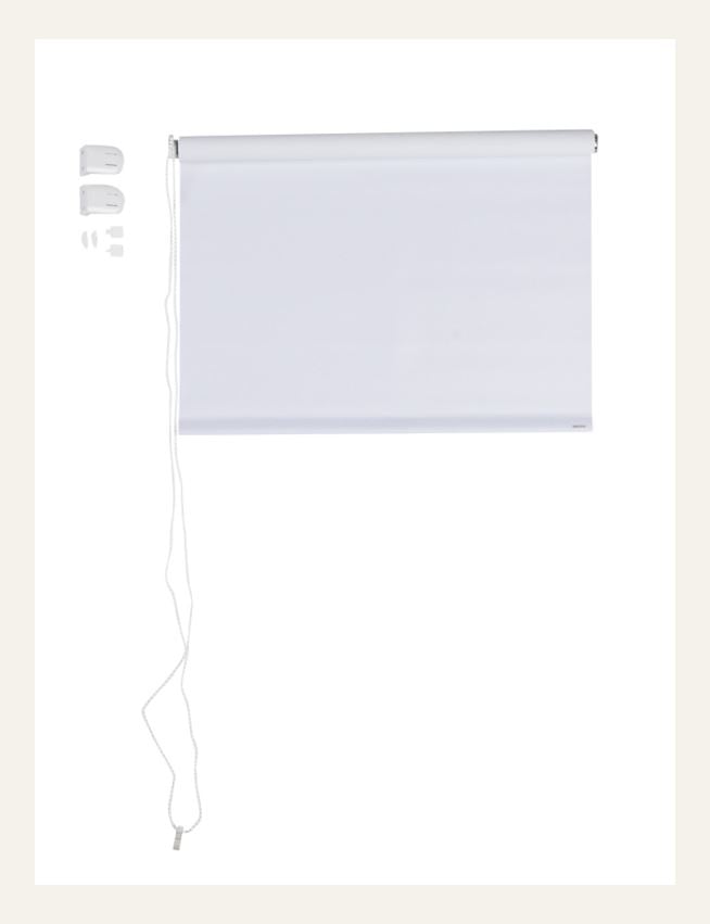 Basic rullaverho 25mm moniväri - 3