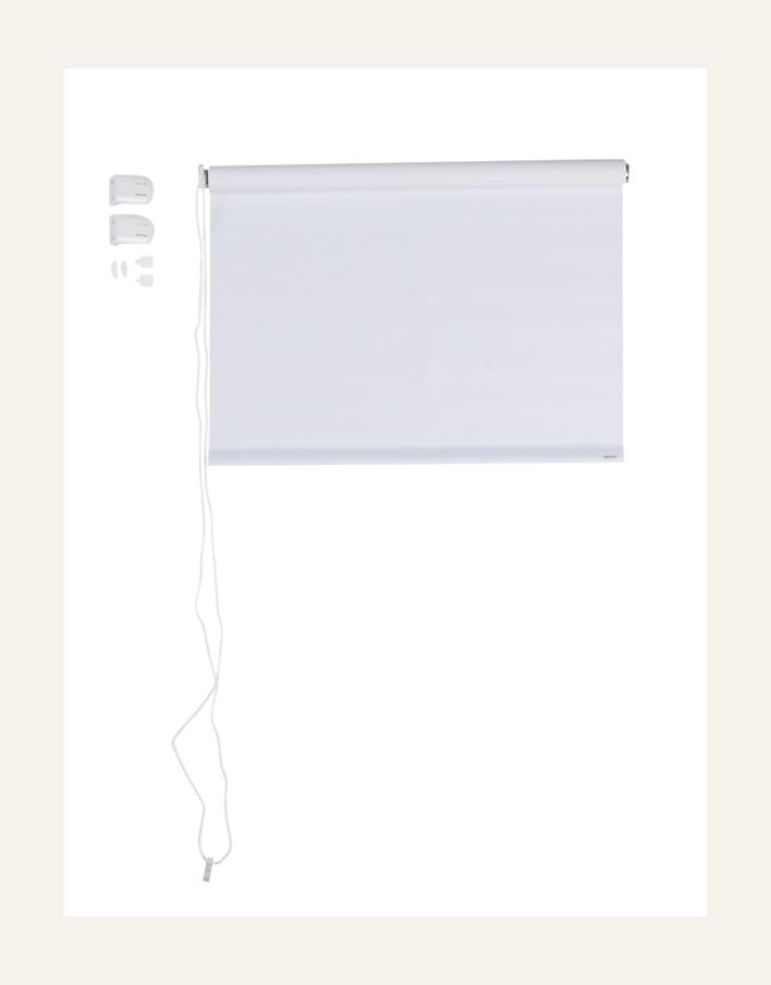 Basic rullaverho 25mm moniväri - 3