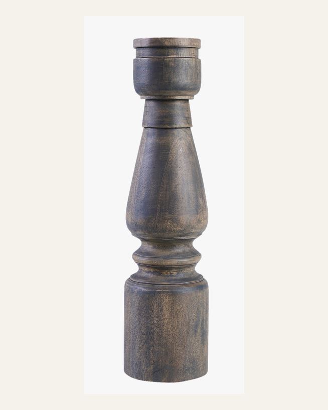 Kynttilänjalka ruskea - 13x40 cm ruskea - 1