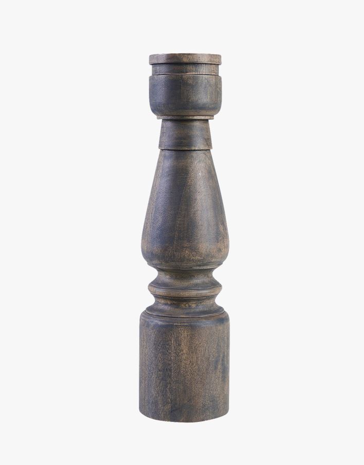 Kynttilänjalka ruskea - 13x40 cm ruskea - 1