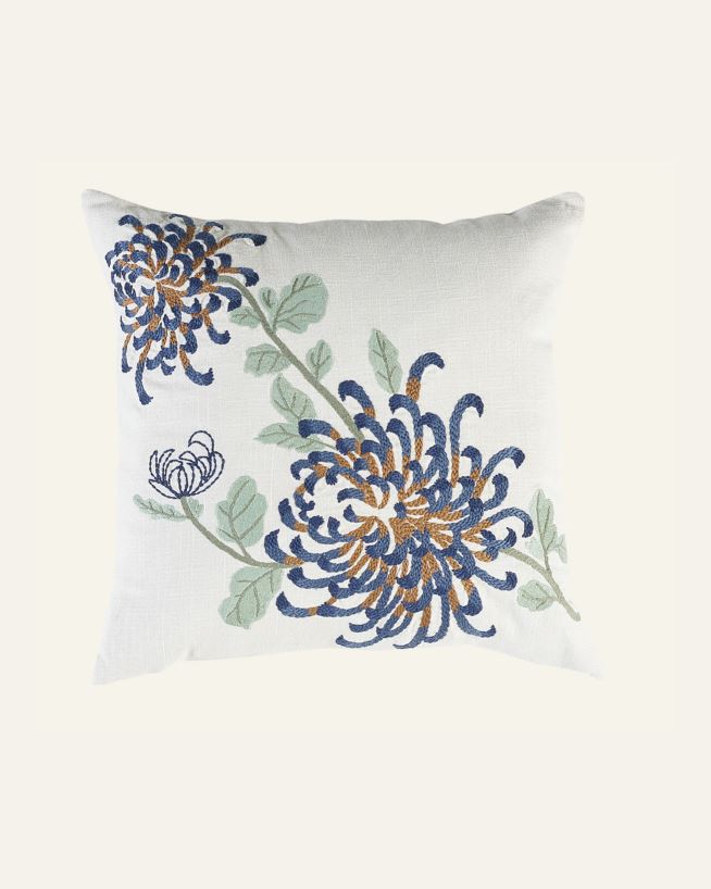 Koristetyynynpäällinen luonnonvalkoinen - 50x50 cm luonnonvalkoinen - 1