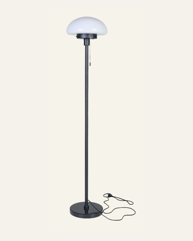 Lattiavalaisin musta - 30x150 cm musta - 1