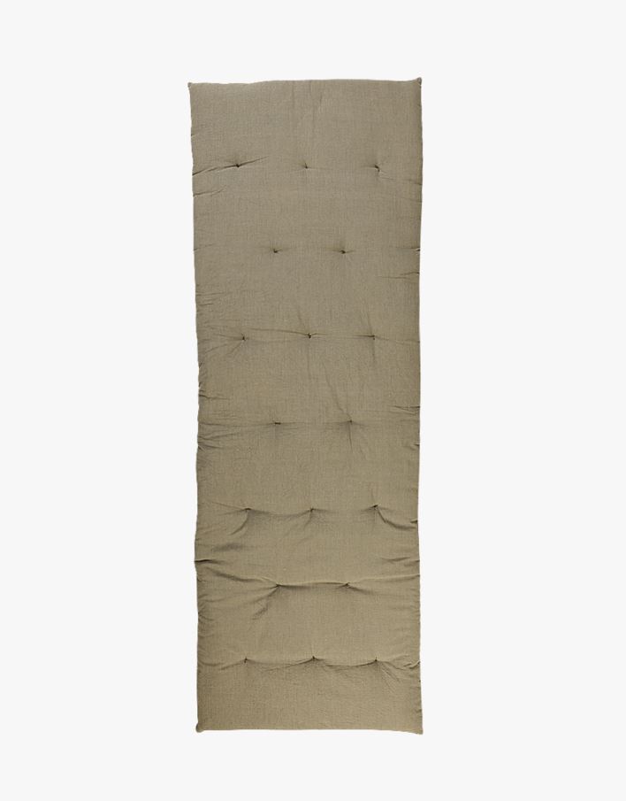 Istuintyyny vihreä - 70x200 cm vihreä - 1