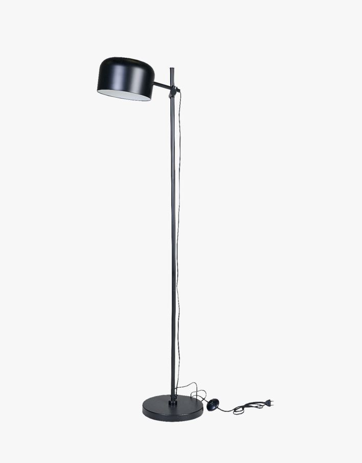Lattiavalaisin musta - 25x153,2 cm musta - 1