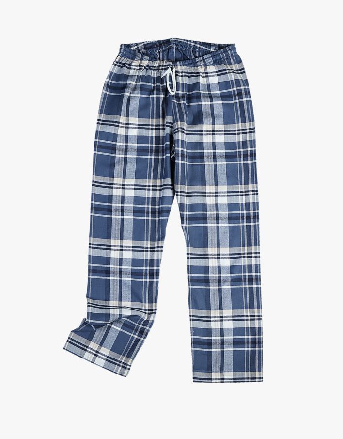 Pyjamahousut sininen - one size sininen - 1