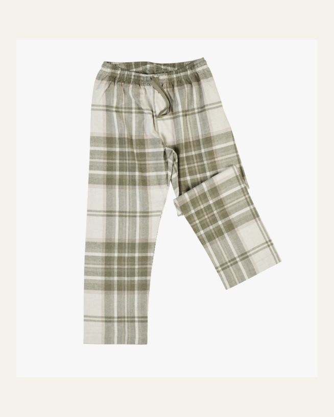 Pyjamahousut oliivinvihreä - one size oliivinvihreä - 1