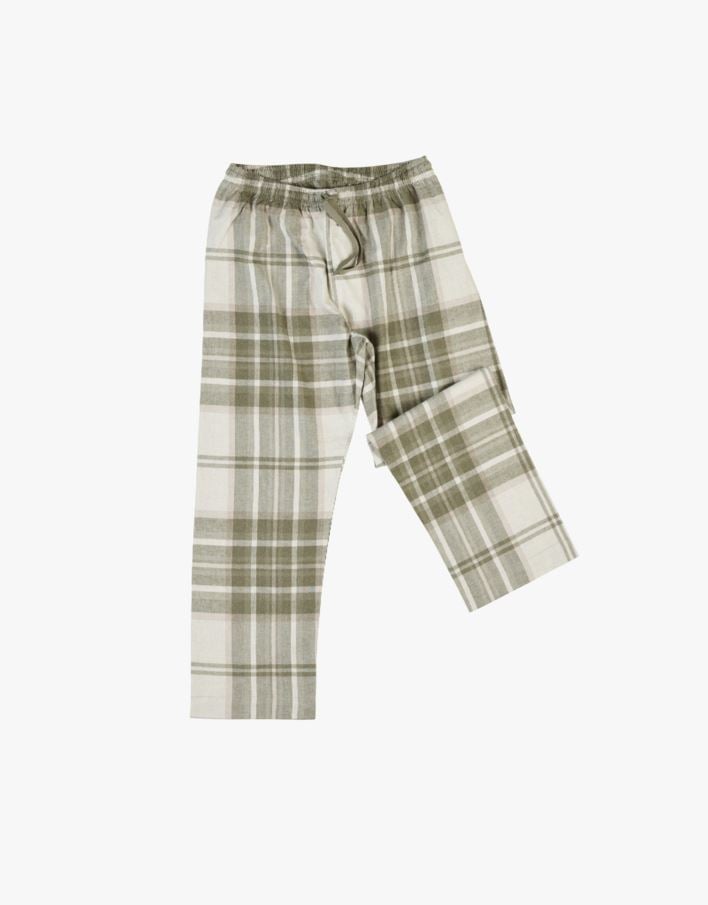 Pyjamahousut oliivinvihreä - one size oliivinvihreä - 1