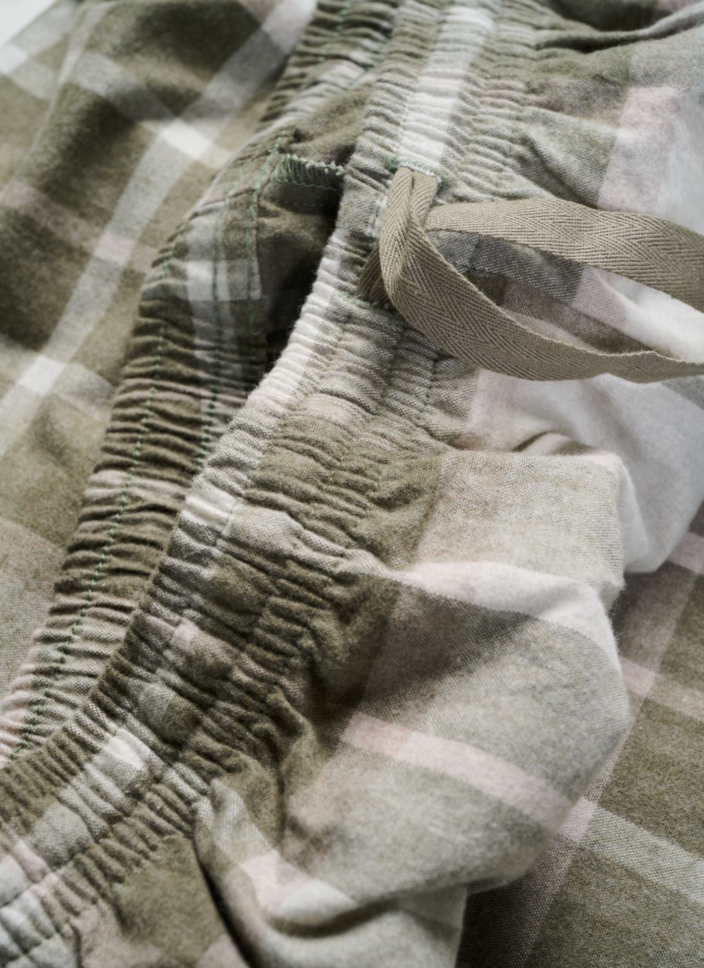 Pyjamahousut oliivinvihreä - 2