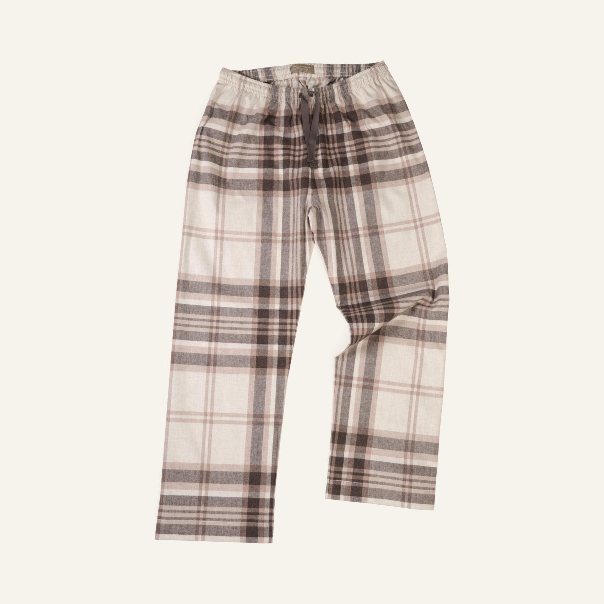 Pyjamahousut ruskea - one size ruskea - 1