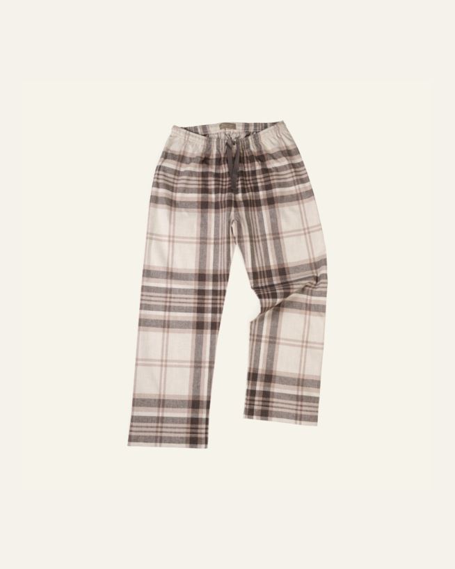 Pyjamahousut ruskea - one size ruskea - 1