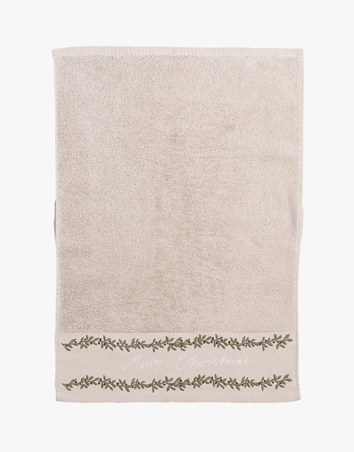 Pyyhe hiekka - 40x60 cm hiekka - 1