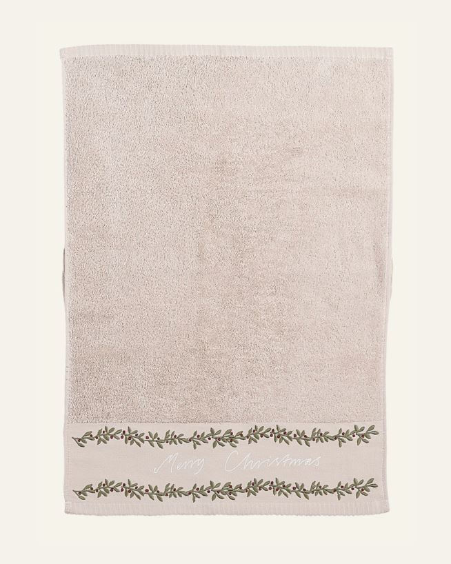 Pyyhe hiekka - 40x60 cm hiekka - 1