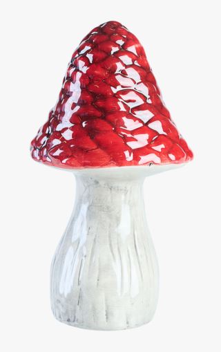hemtex Fungi koriste moniväri/punainen